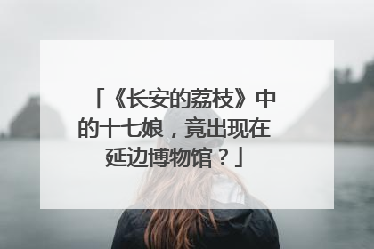 《长安的荔枝》中的十七娘，竟出现在延边博物馆？