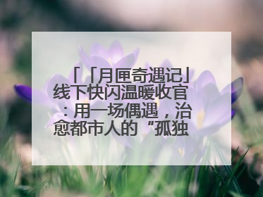 「月匣奇遇记」线下快闪温暖收官：用一场偶遇，治愈都市人的“孤独时刻”