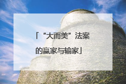 “大而美”法案的赢家与输家