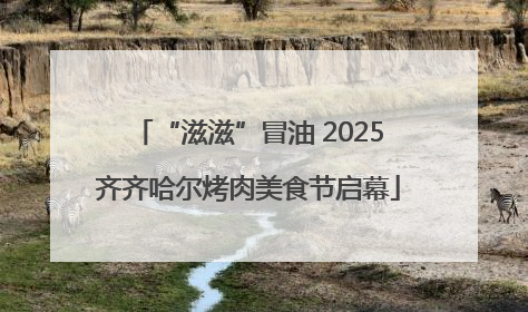 “滋滋”冒油 2025齐齐哈尔烤肉美食节启幕