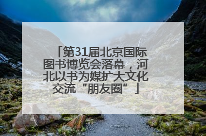 第31届北京国际图书博览会落幕，河北以书为媒扩大文化交流“朋友圈”