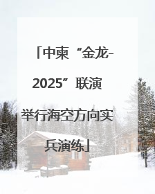 中柬“金龙-2025”联演举行海空方向实兵演练
