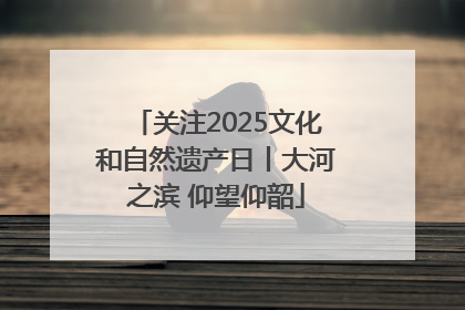 关注2025文化和自然遗产日丨大河之滨 仰望仰韶