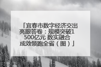 宜春市数字经济交出亮眼答卷：规模突破1500亿元 数实融合成效领跑全省（图）
