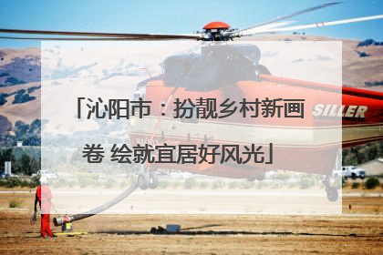 沁阳市：扮靓乡村新画卷 绘就宜居好风光