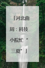 河北曲周：科技小院忙“三夏”