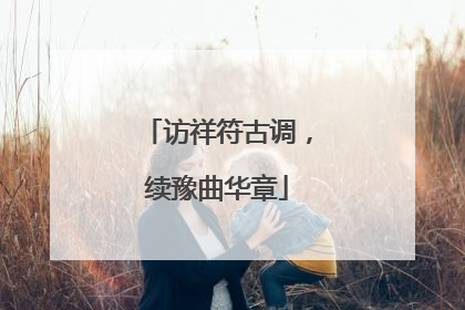 访祥符古调，续豫曲华章