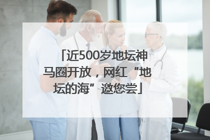 近500岁地坛神马圈开放，网红“地坛的海”邀您尝