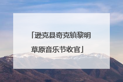 逊克县奇克镇黎明草原音乐节收官