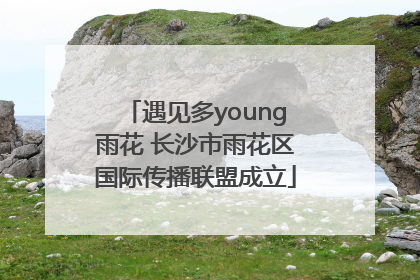 遇见多young雨花 长沙市雨花区国际传播联盟成立